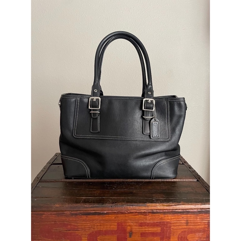 VTG Leather 'Hampton' Purse